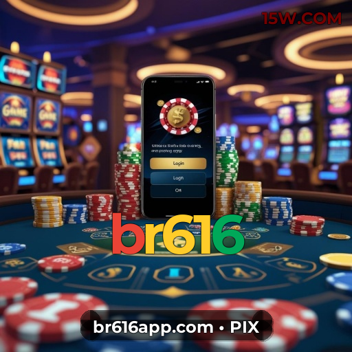 Logo da br616