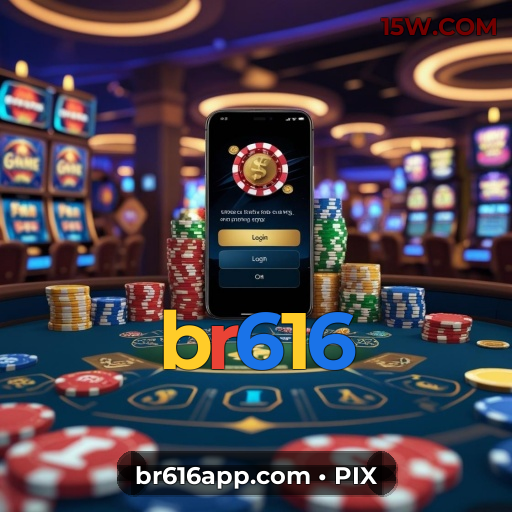Logo da br616